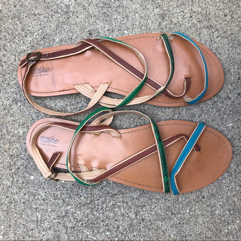 boho sandals